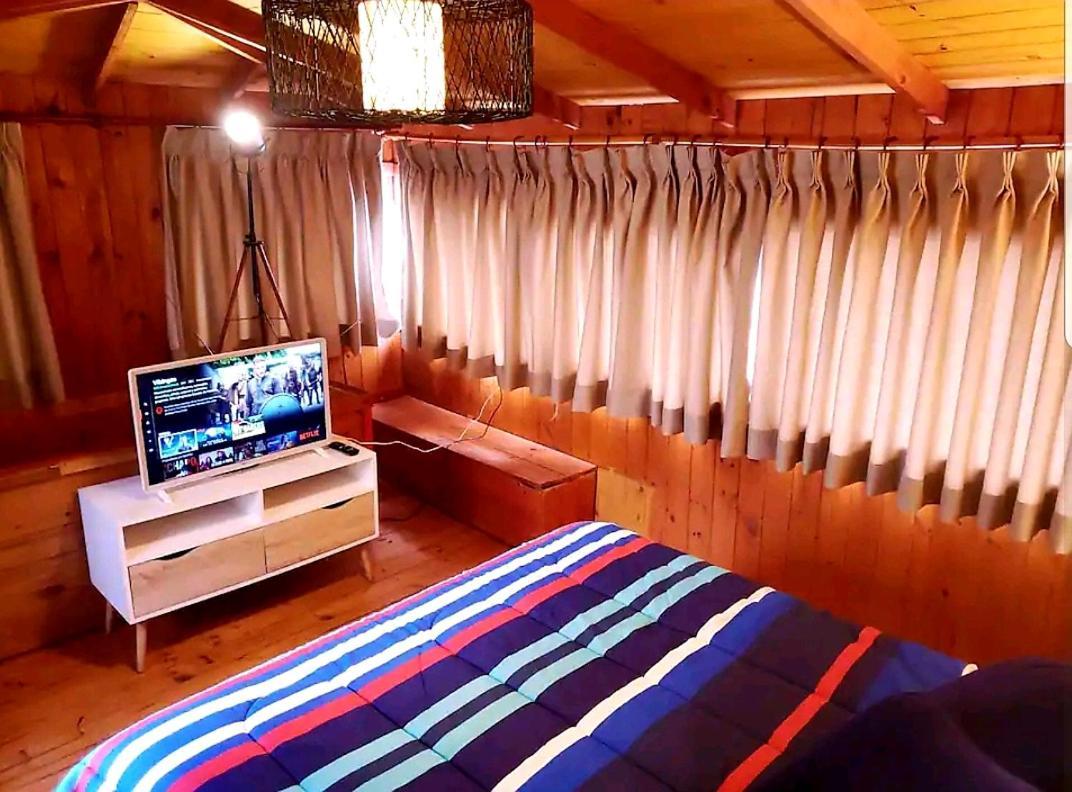 Cabana Con Tinaja Caliente, Quincho Y Pet Friendly Isla Negra Ngoại thất bức ảnh