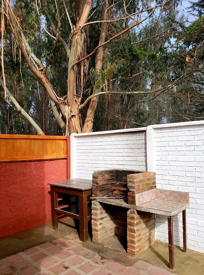 Cabana Con Tinaja Caliente, Quincho Y Pet Friendly Isla Negra Ngoại thất bức ảnh